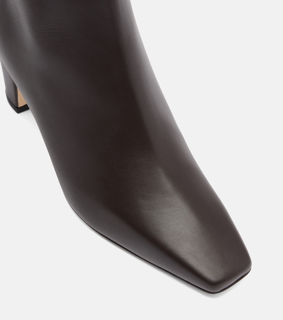 Ofaralo 70 leather ankle boots | Manolo Blahnik