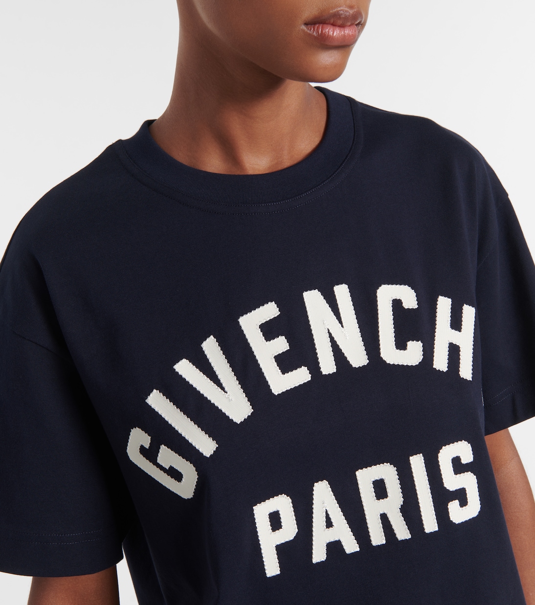 T-Shirt Paris aus Baumwoll-Jersey | Givenchy