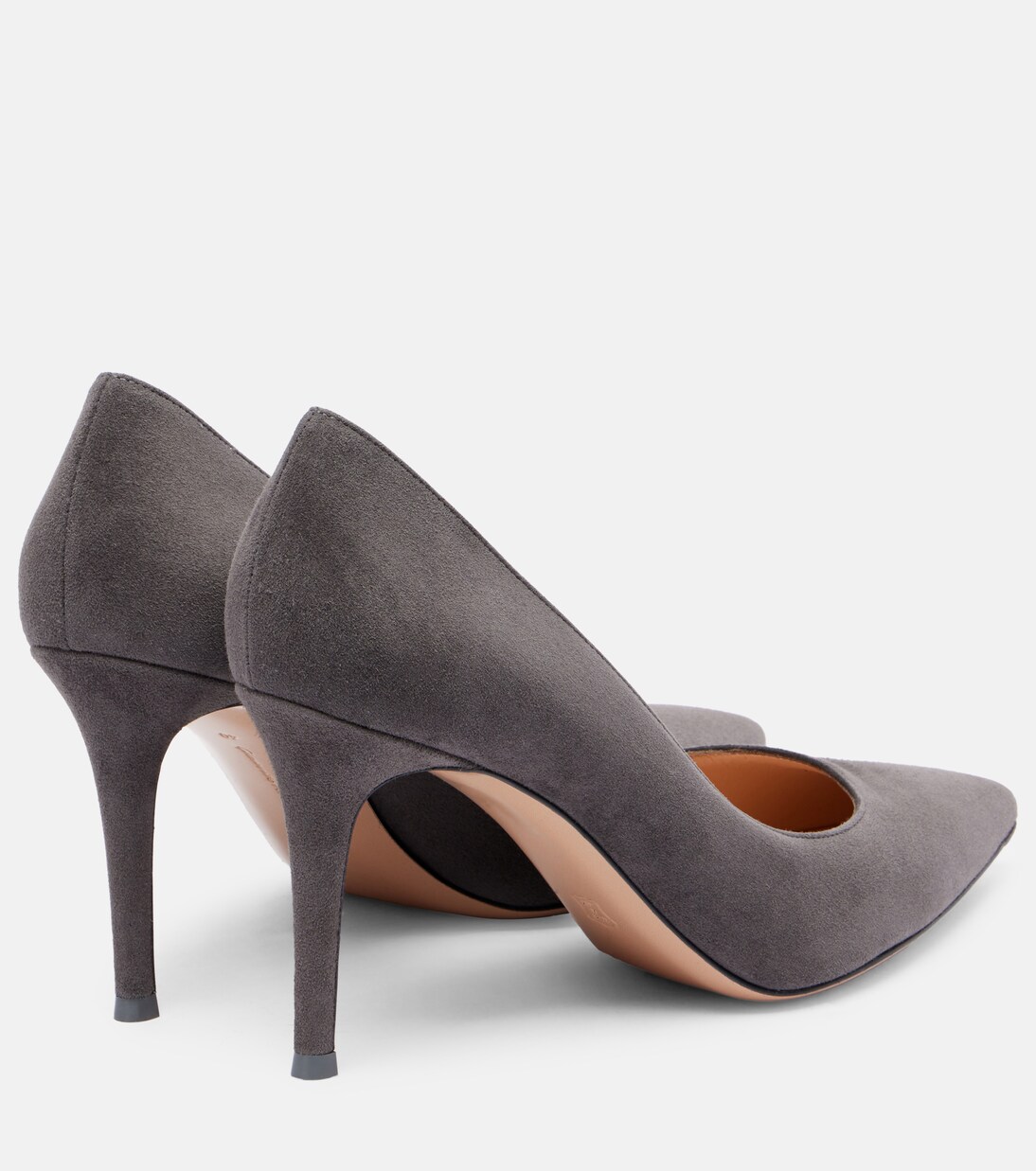 Pumps Gianvito 85 aus Veloursleder | Gianvito Rossi