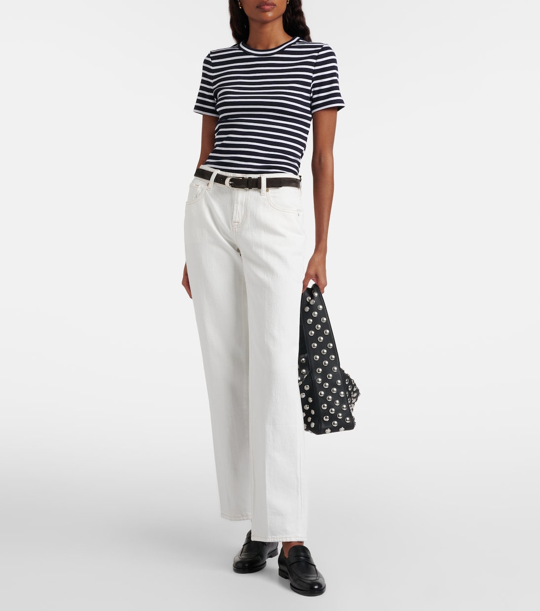 T-Shirt Pruitt aus einem Baumwollgemisch | Veronica Beard