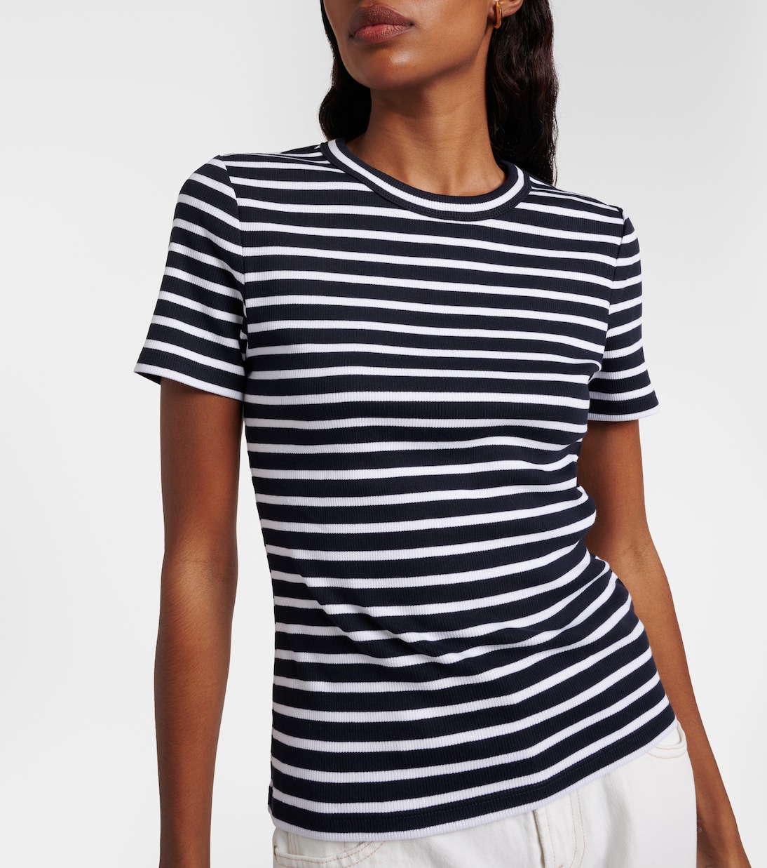 T-Shirt Pruitt aus einem Baumwollgemisch | Veronica Beard