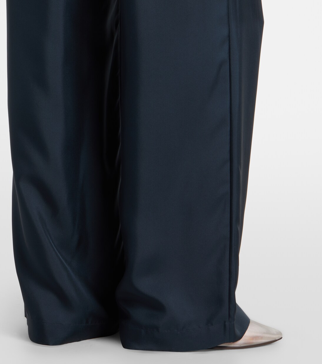 Pantalon ample en soie | Róhe