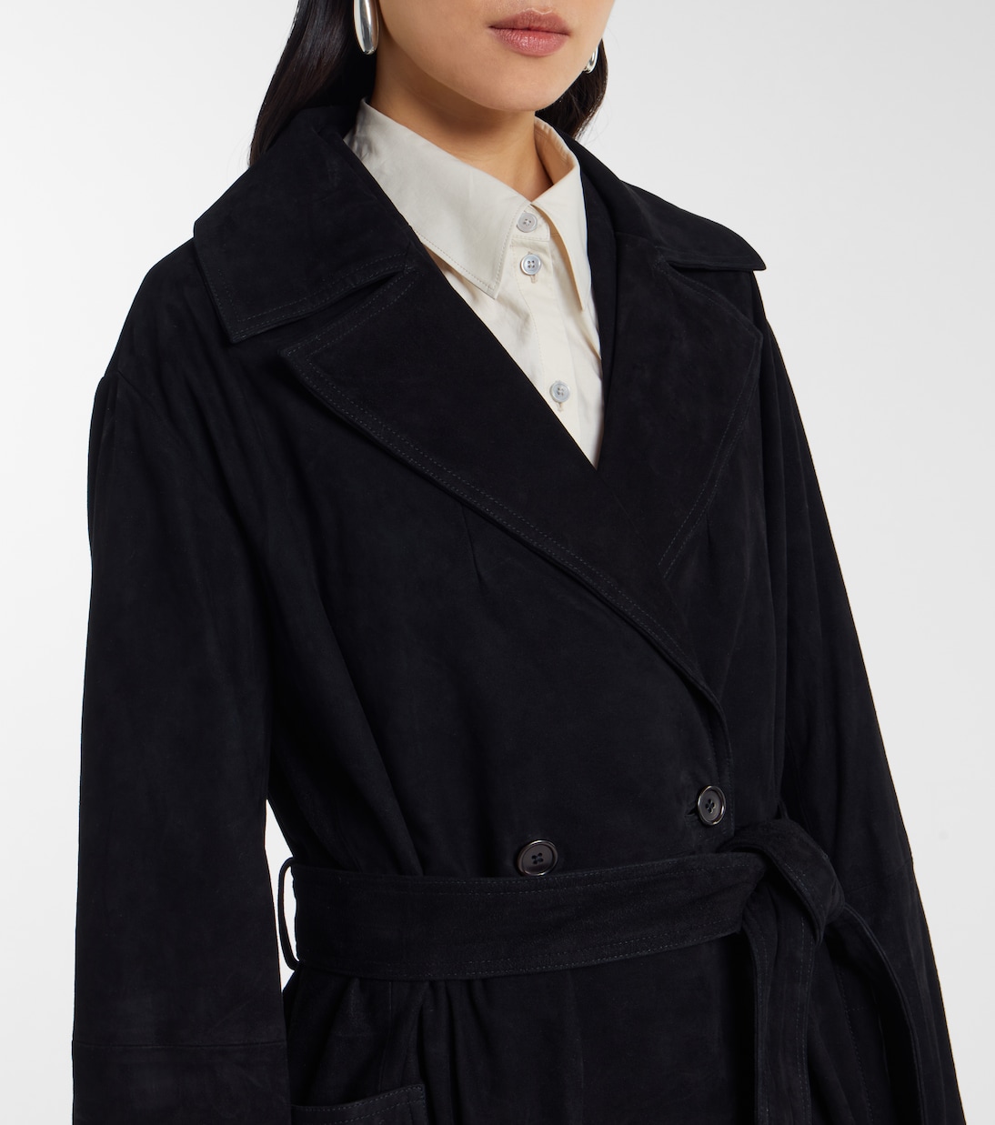 Manteau en daim | Róhe