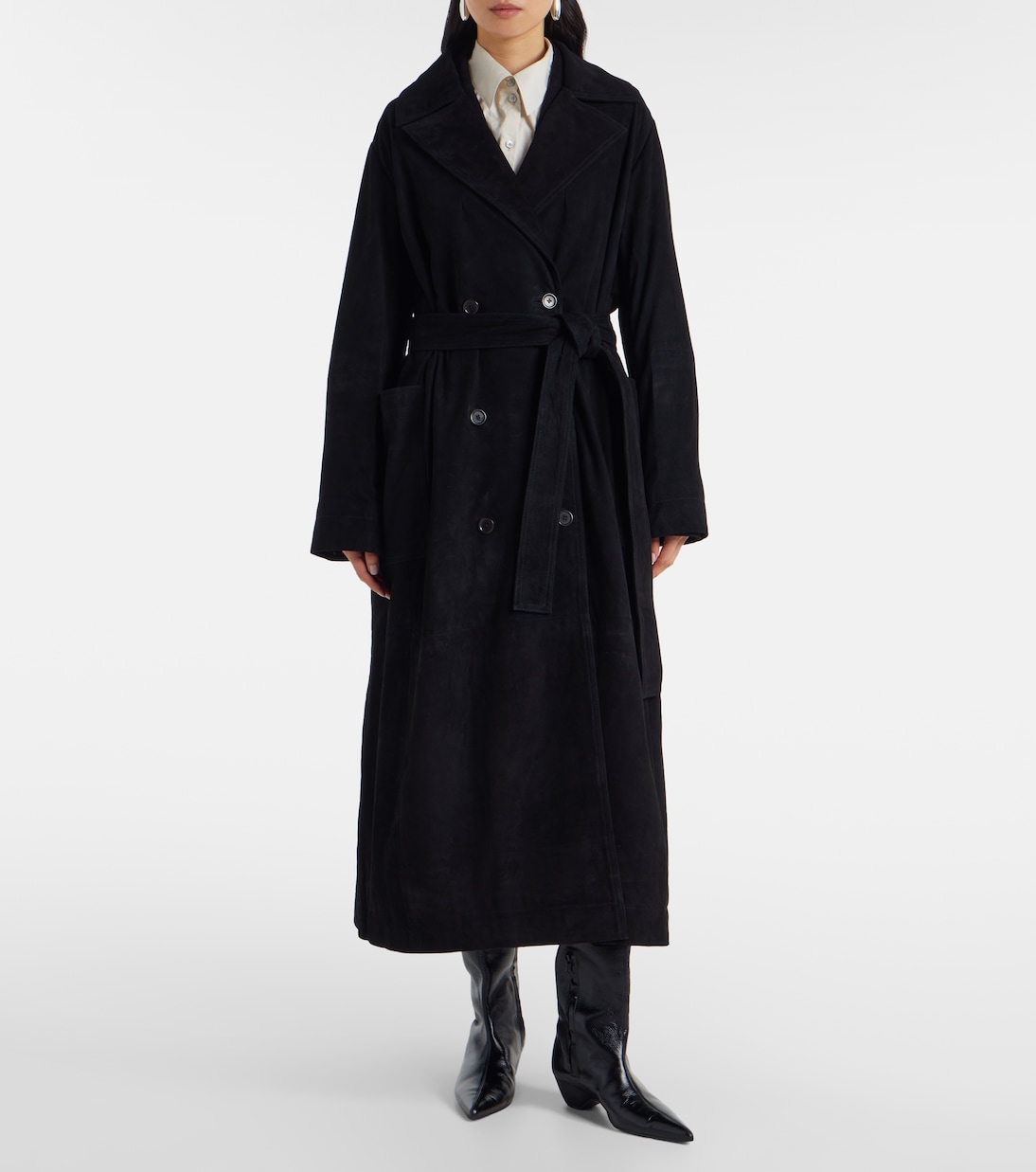 Manteau en daim | Róhe