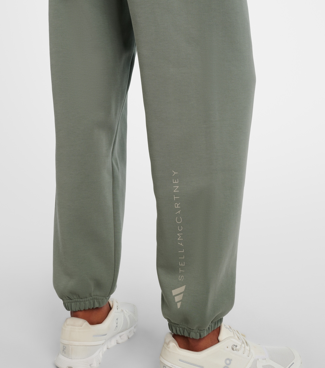 Pantalon de survêtement en coton mélangé | Adidas by Stella McCartney