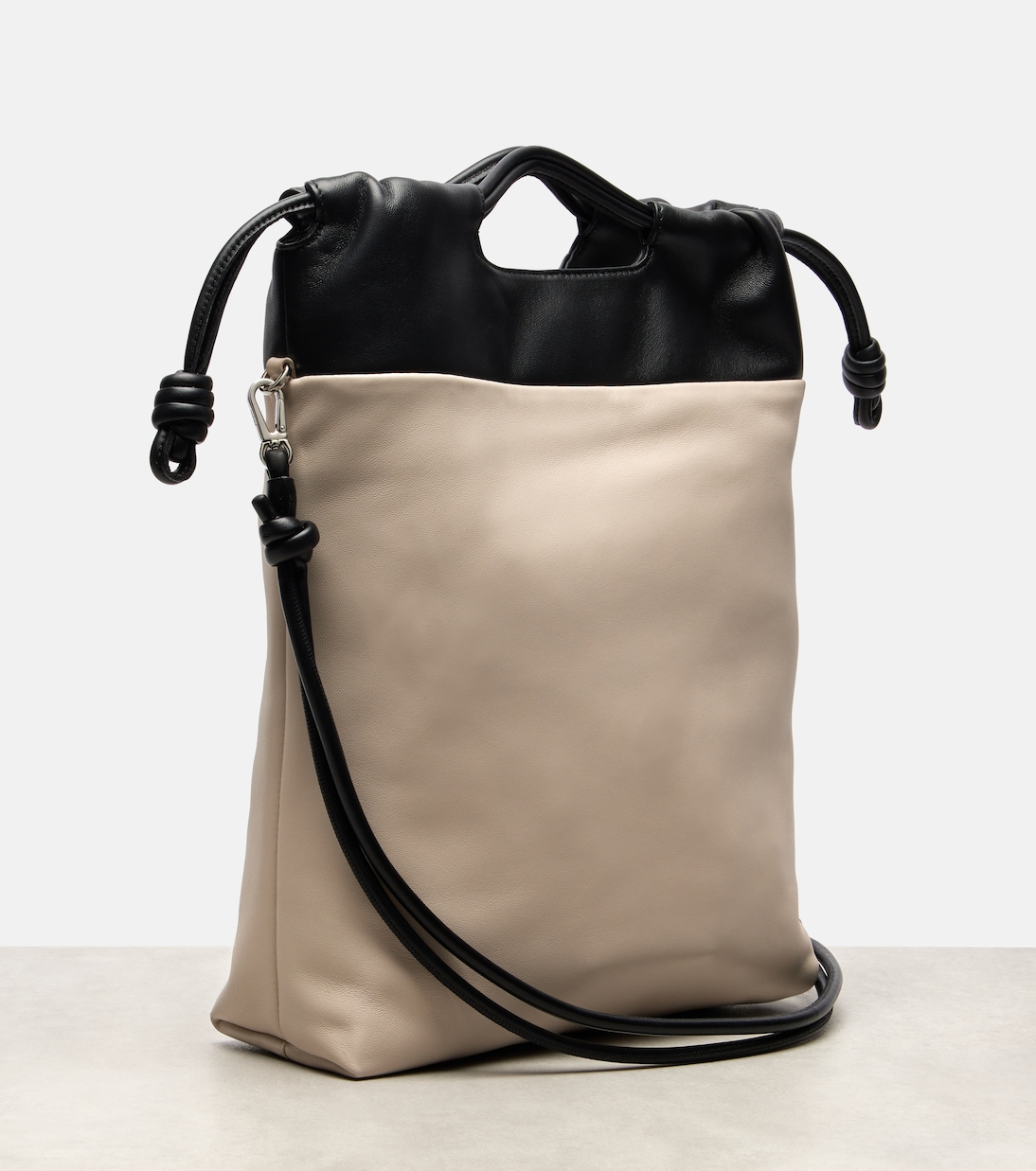 Pochette Flamenco en cuir | Loewe