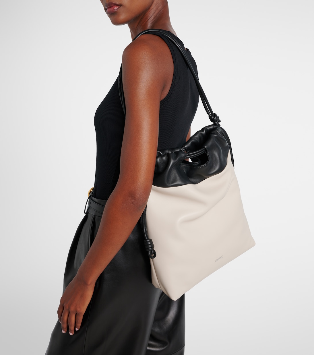 Pochette Flamenco en cuir | Loewe