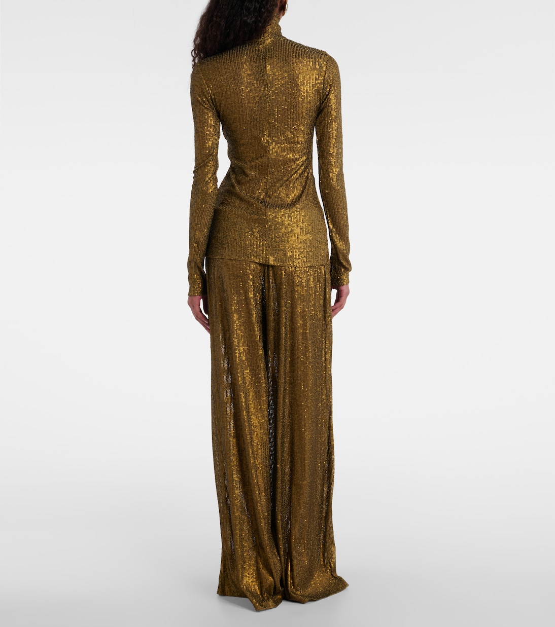 Top  mit Pailletten | Norma Kamali