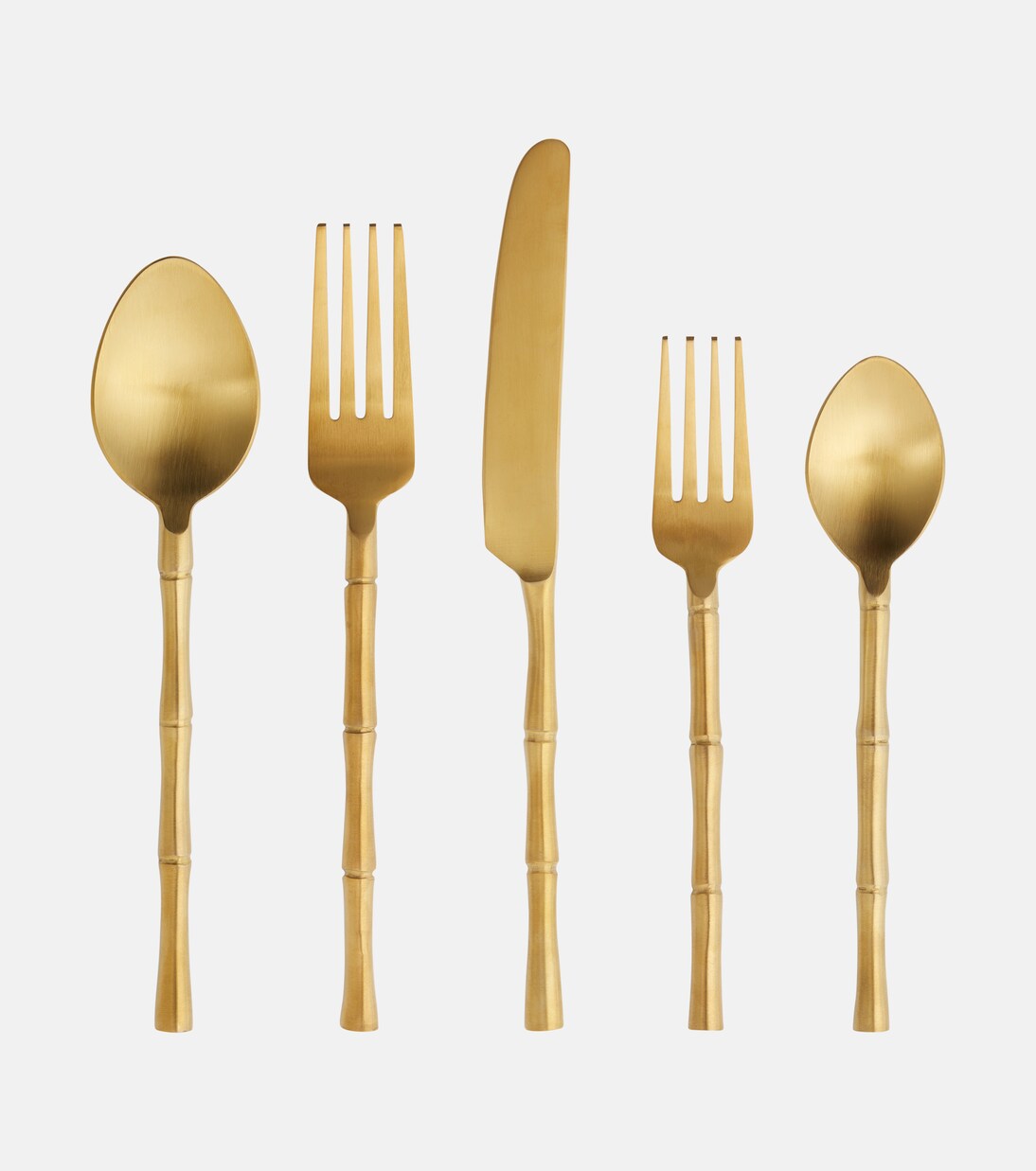 Bamboo 5-piece cutlery set | Les-Ottomans