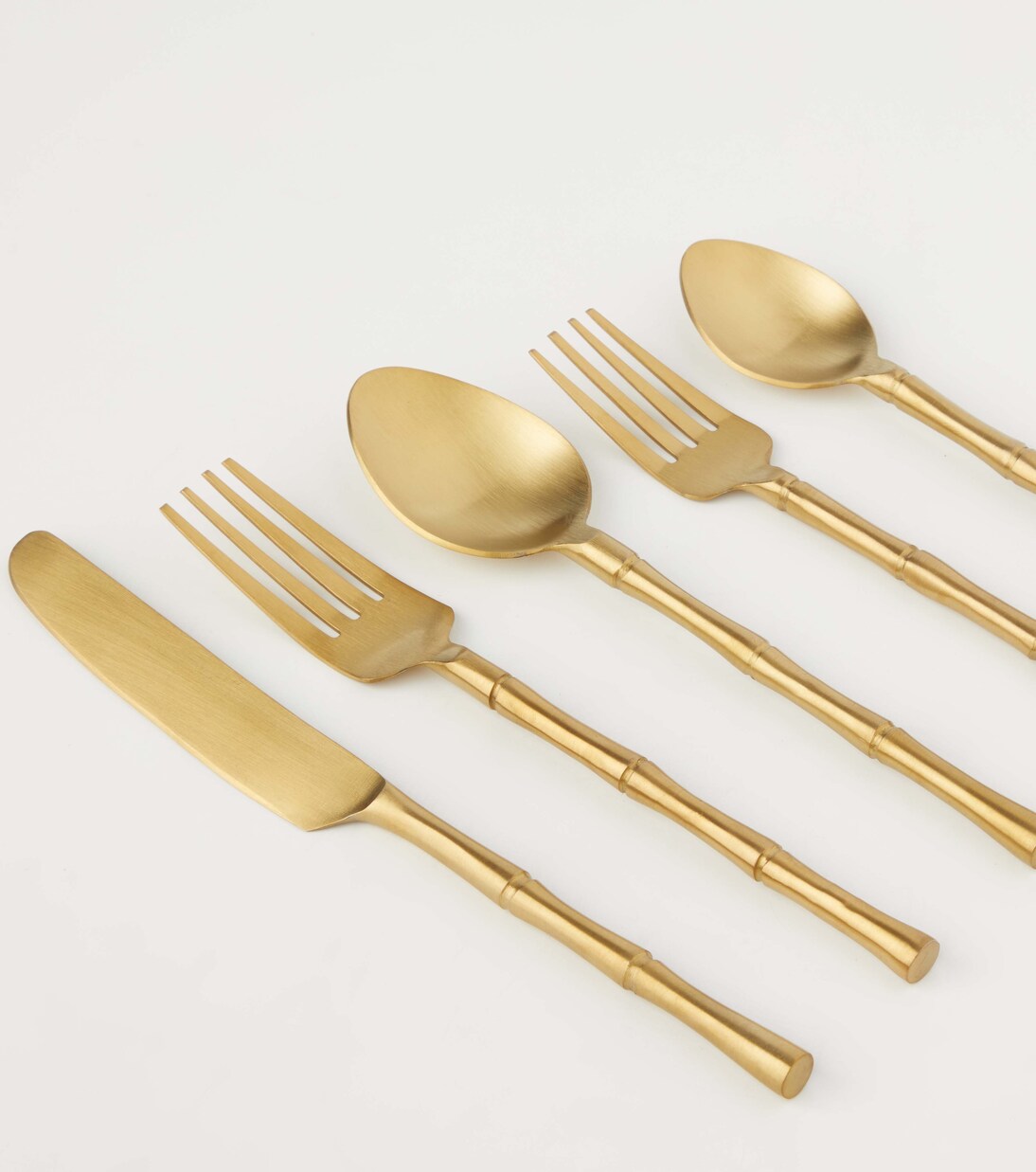 Bamboo 5-piece cutlery set | Les-Ottomans