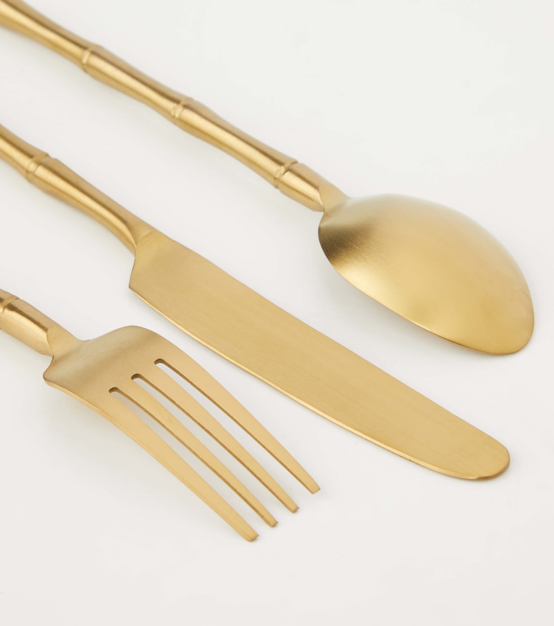 Bamboo 5-piece cutlery set | Les-Ottomans