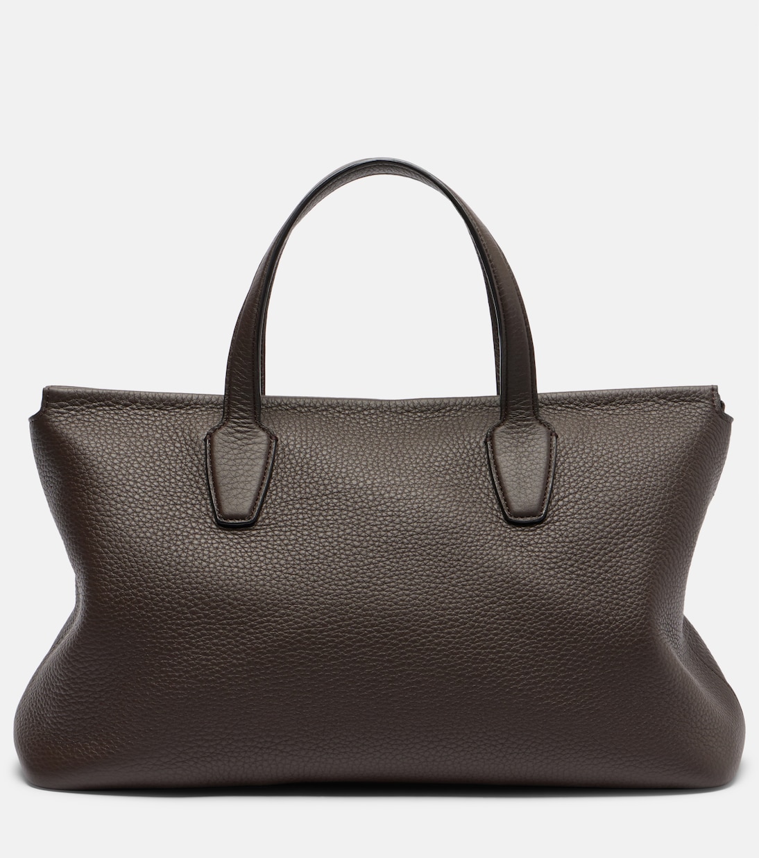Marcel leather tote bag | The Row