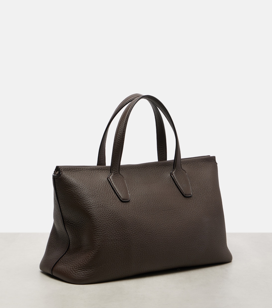 Marcel leather tote bag | The Row
