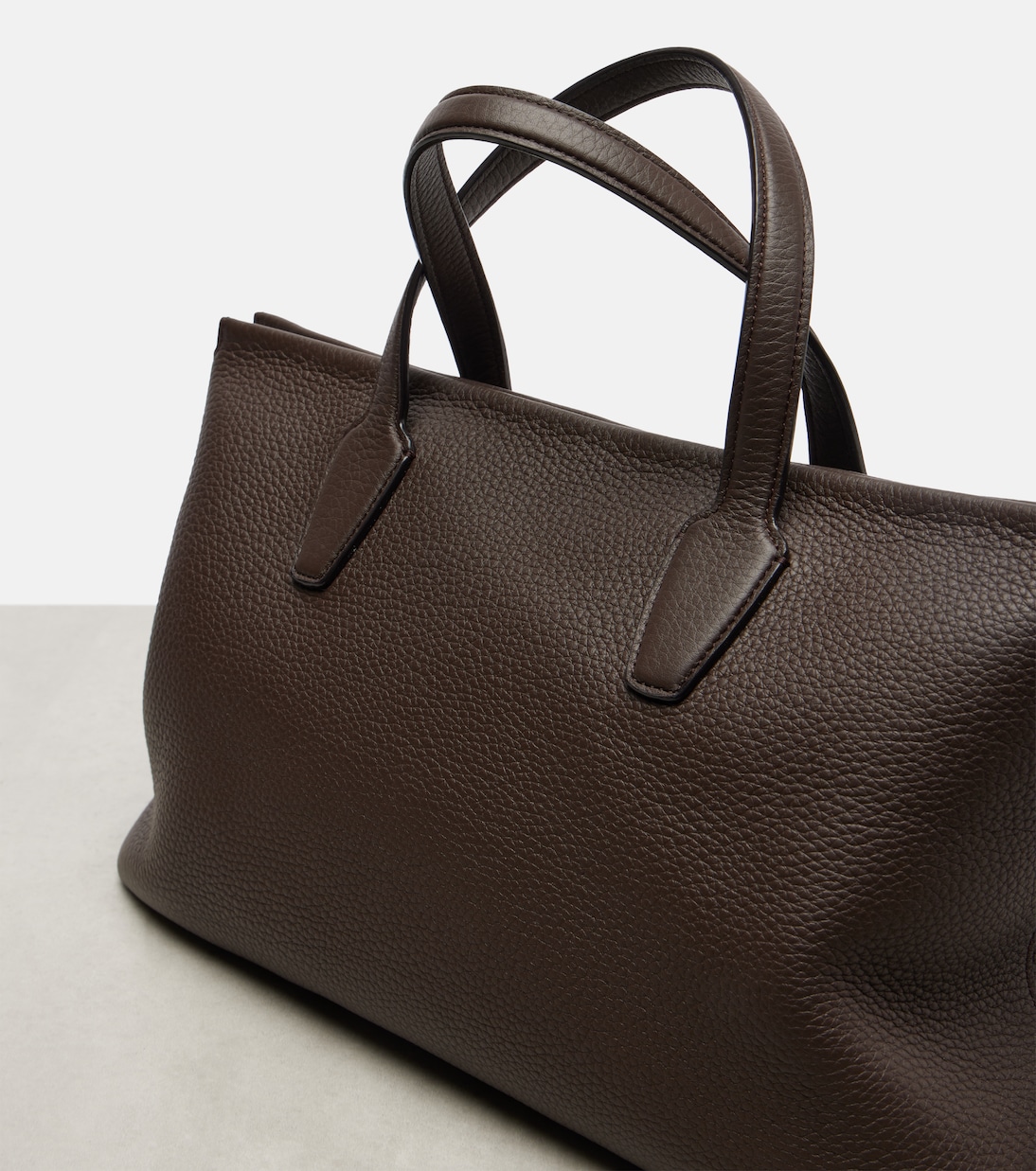 Marcel leather tote bag | The Row