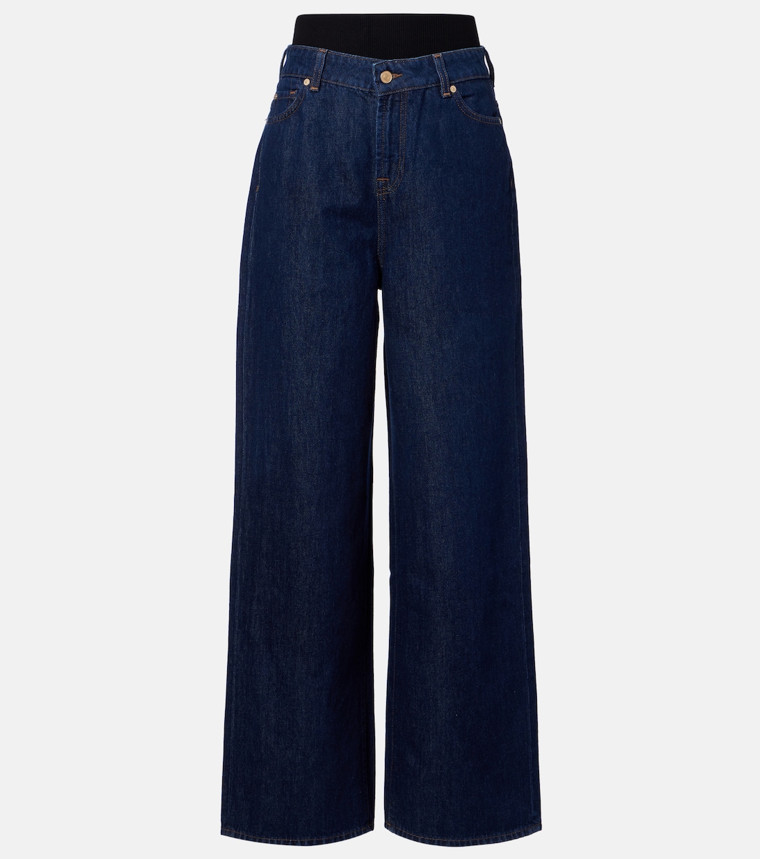 Wide-Leg Jeans | 7 For All Mankind