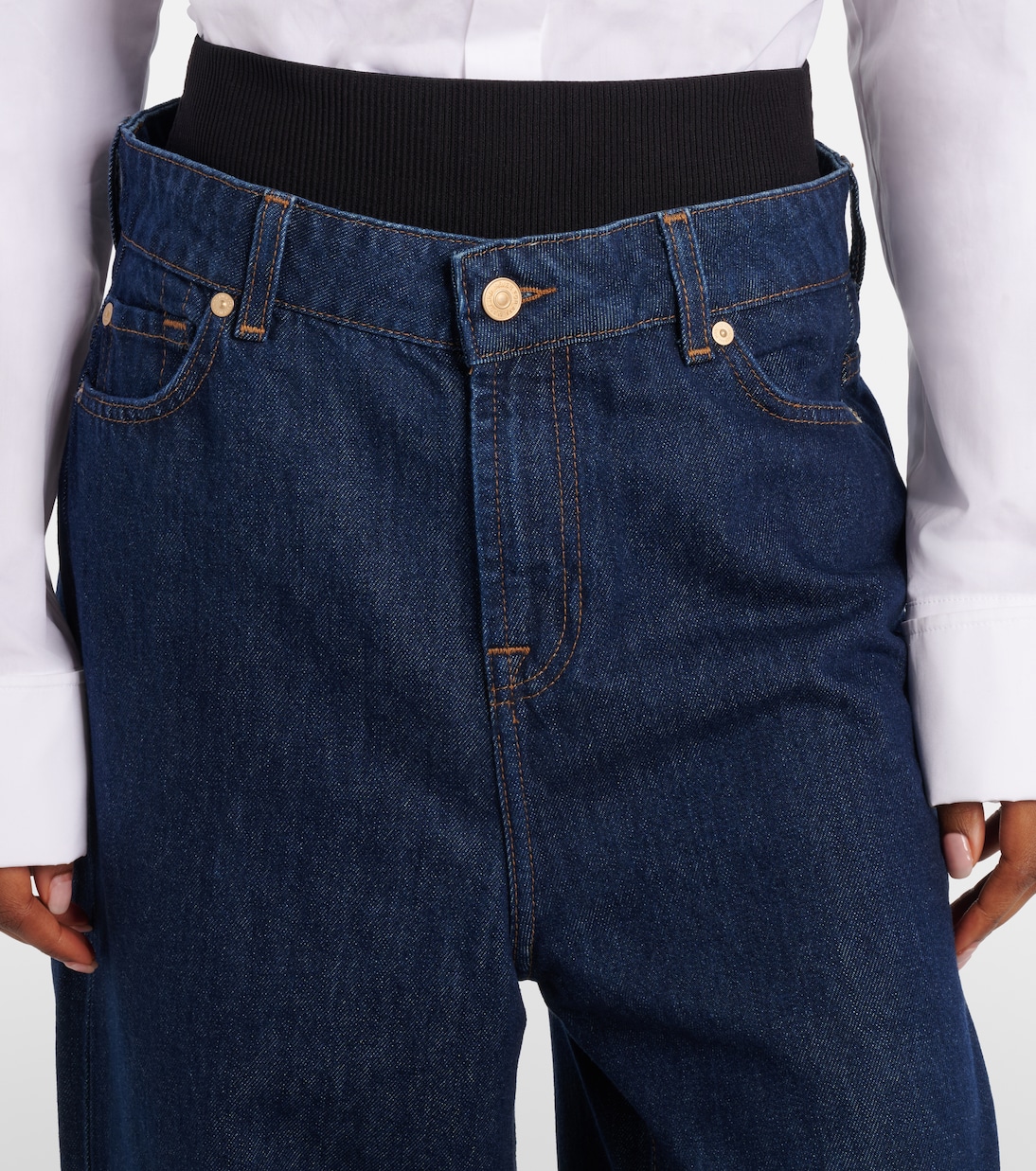 Wide-Leg Jeans | 7 For All Mankind