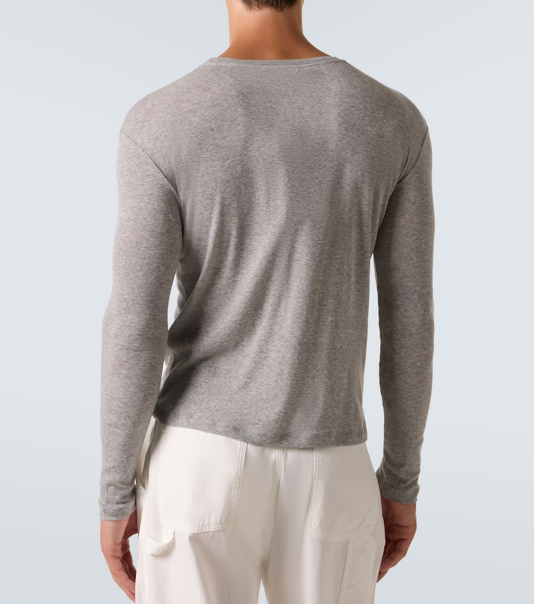 Logo cotton jersey T-shirt | Miu Miu