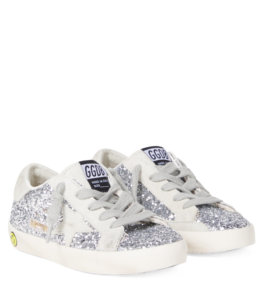 Sneakers Super Star mit Glitter | Golden Goose Kids