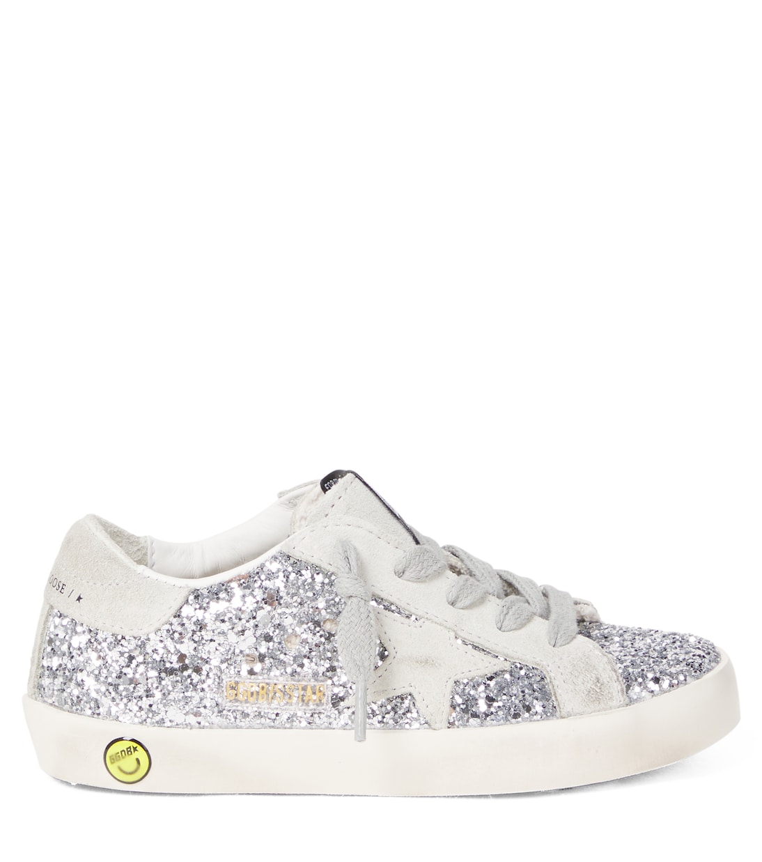 Sneakers Super Star mit Glitter | Golden Goose Kids