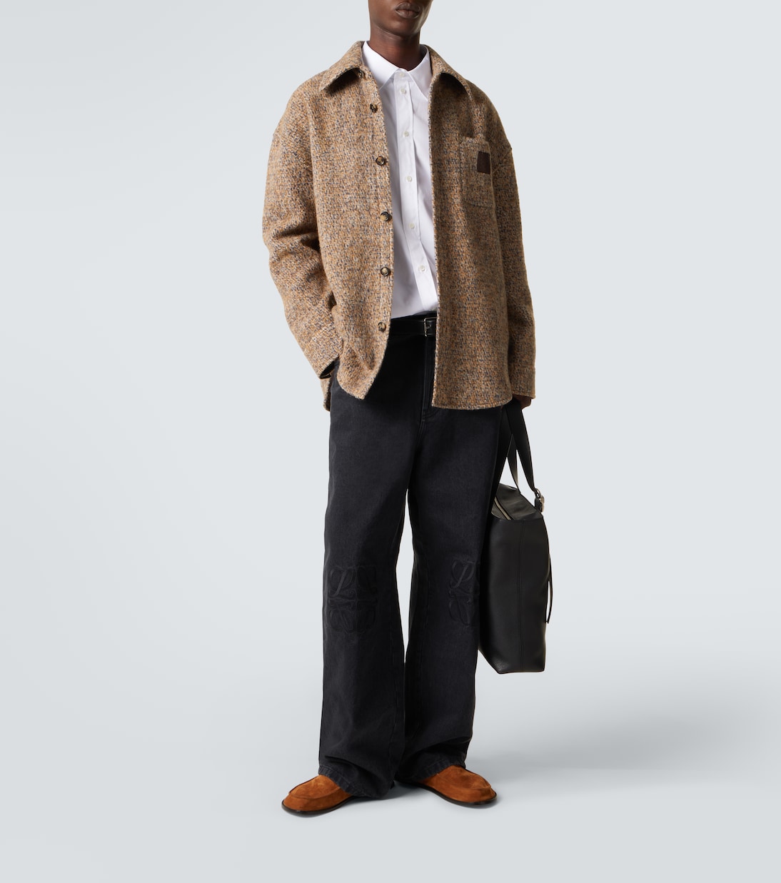 Hemd aus Baumwollpopeline | Loewe