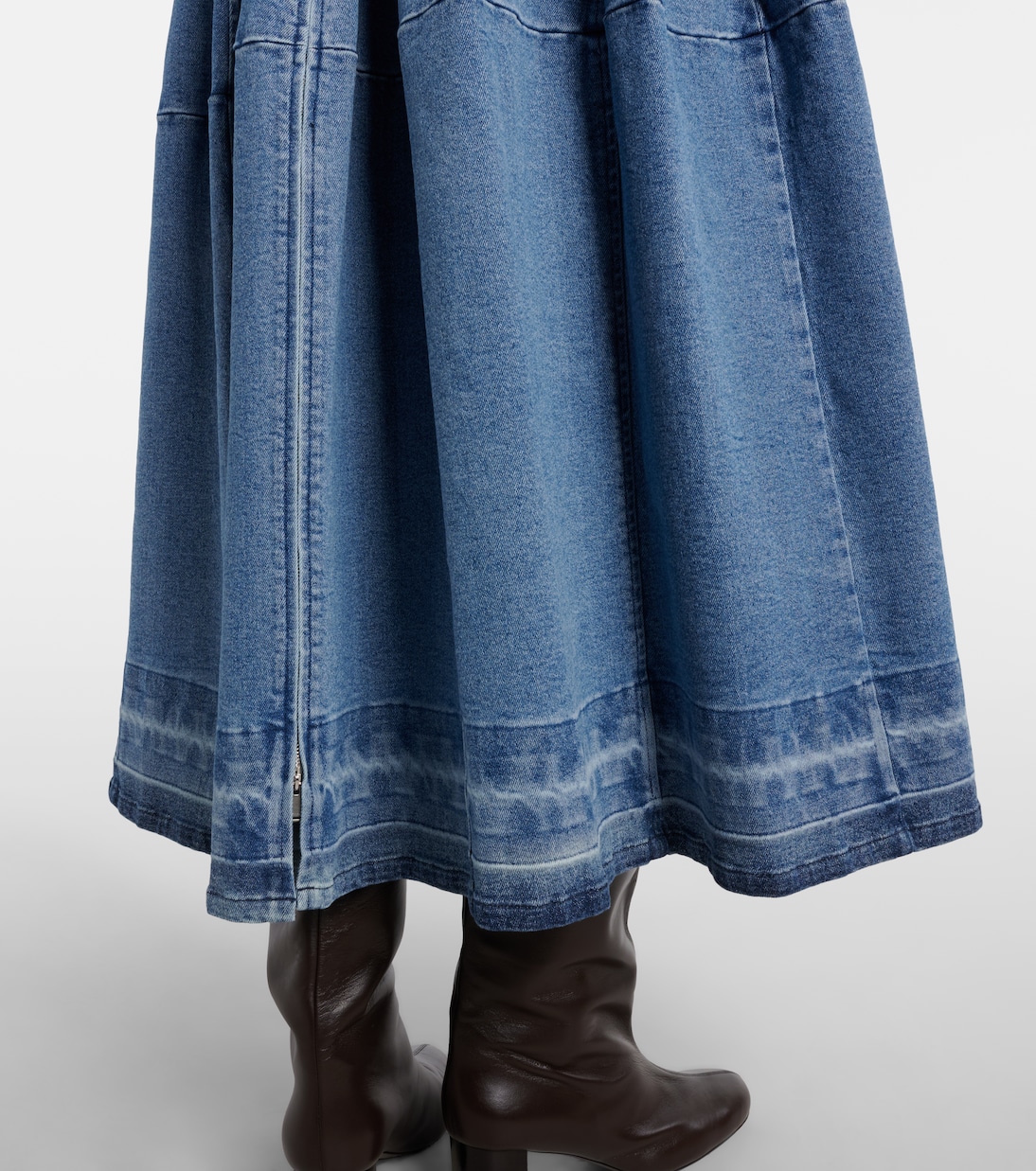 Maxikleid Bowen aus Denim | Simkhai