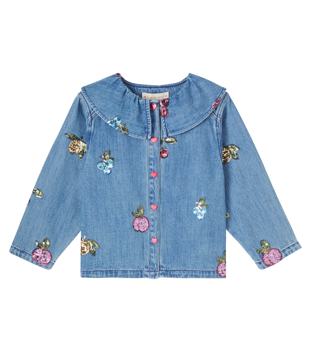 Magot sequined denim shirt | Konges Sløjd