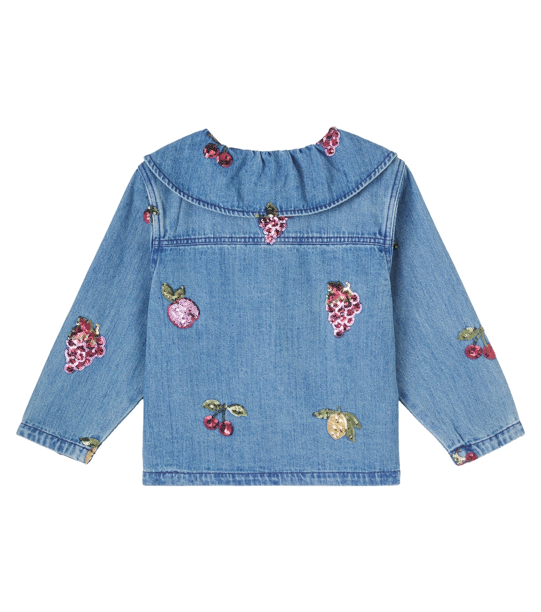 Magot sequined denim shirt | Konges Sløjd