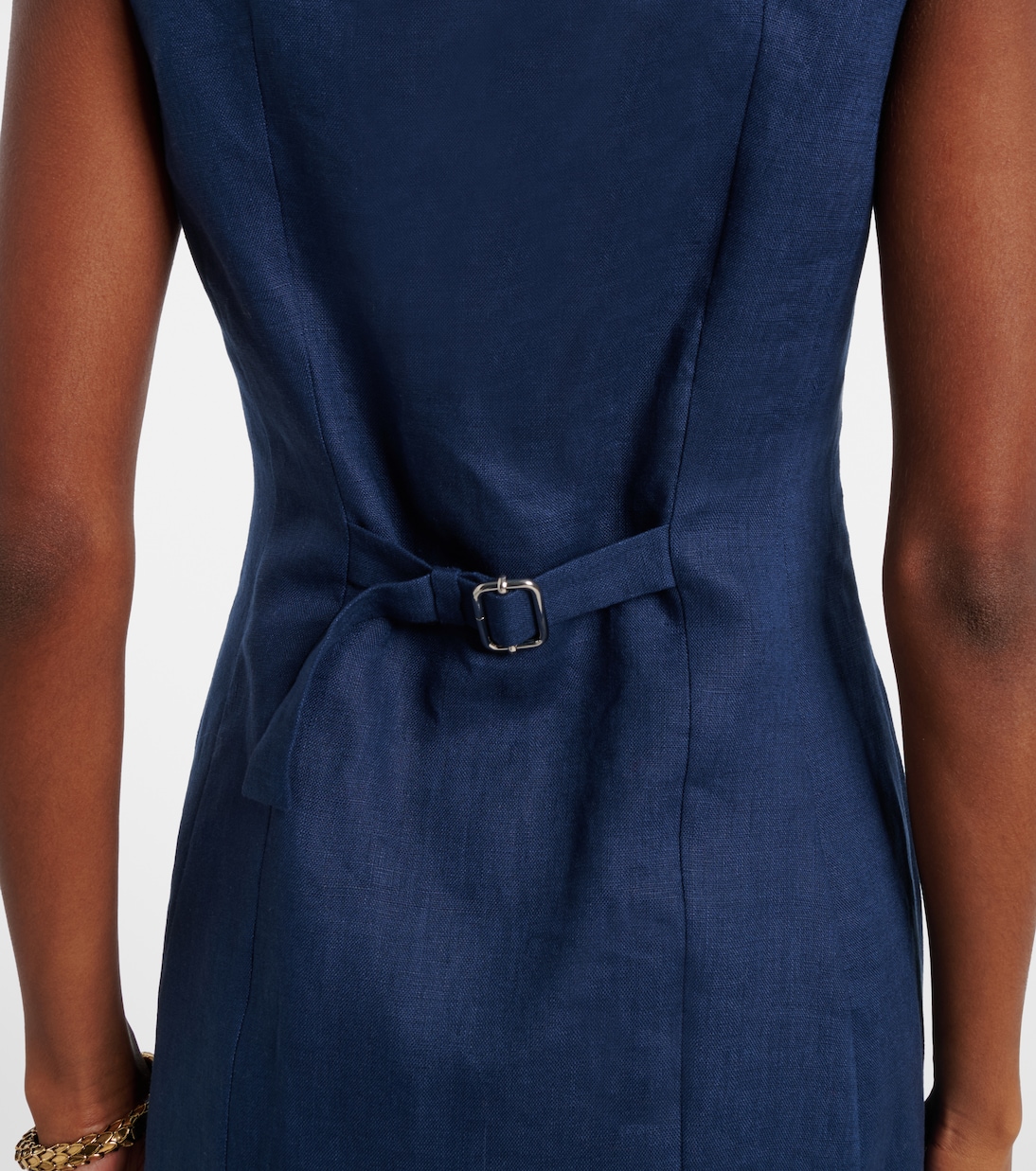 Sabine linen mini dress | Posse