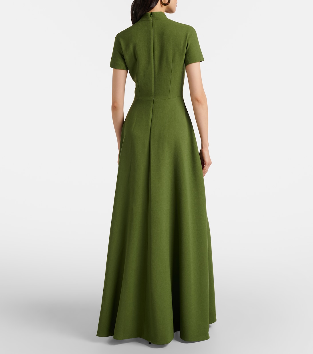 Robe Malinda aus Crêpe | Emilia Wickstead