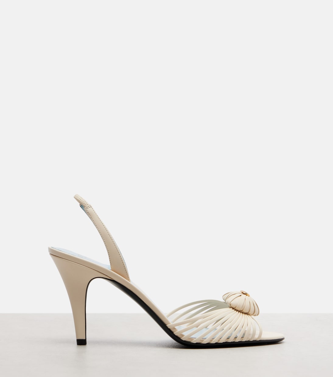 Royal 85 leather slingback sandals | Valentino Garavani