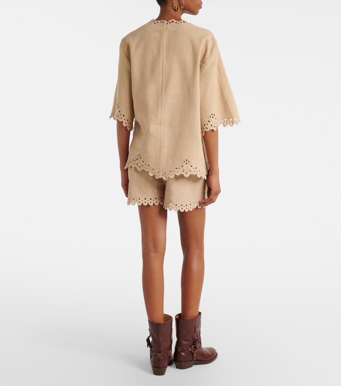 Shorts Balyme aus Baumwolle | Marant Etoile