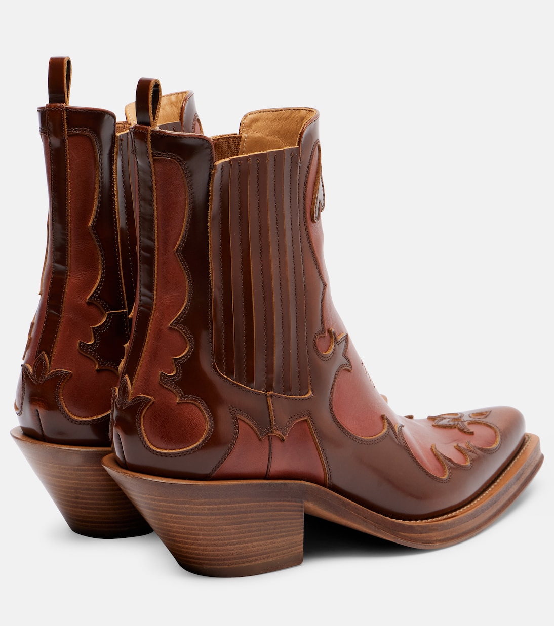 Cassidy leather cowboy boots | Gabriela Hearst