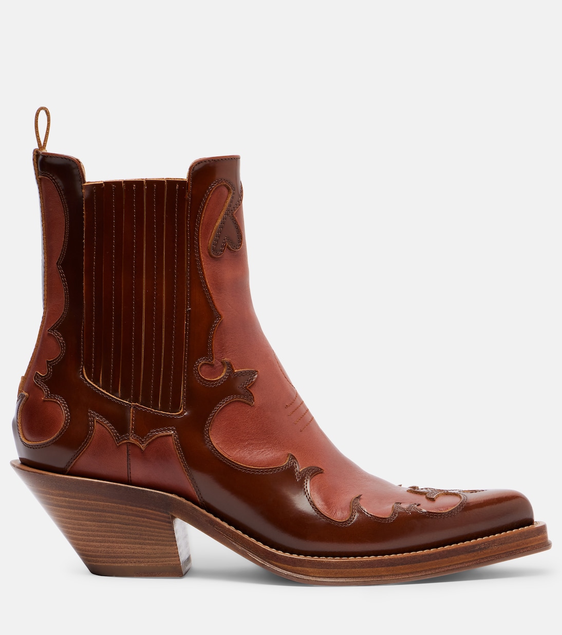 Cassidy leather cowboy boots | Gabriela Hearst