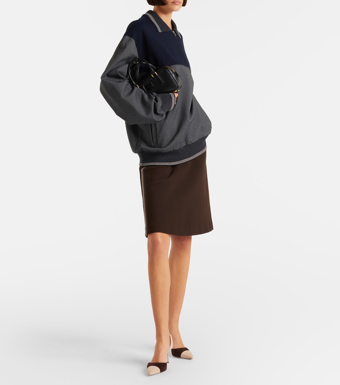 Capsli 70 suede slingback pumps | Manolo Blahnik