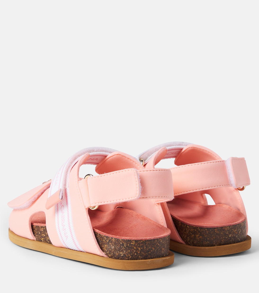 Sandalen mit Kristallen | Dolce&Gabbana Kids