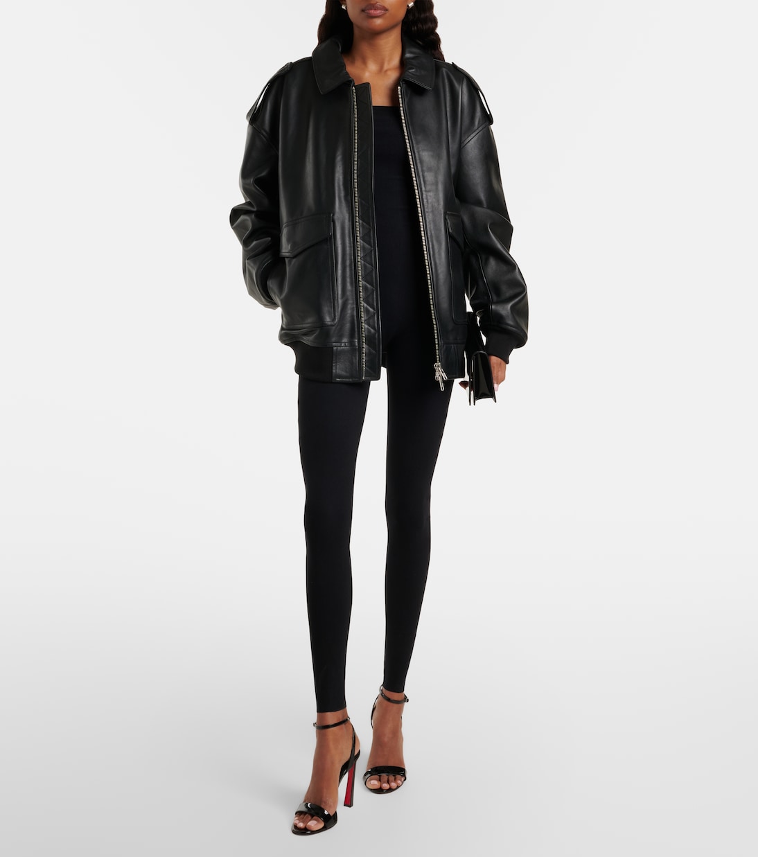 Bodysuit Slash aus Jersey | Wolford