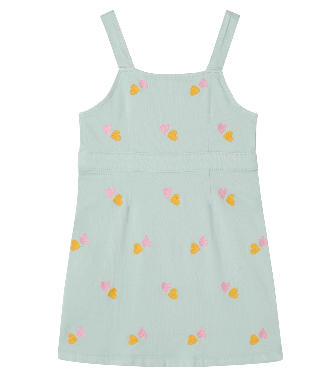 엠브로이더리 데님 드레스 | Stella McCartney Kids