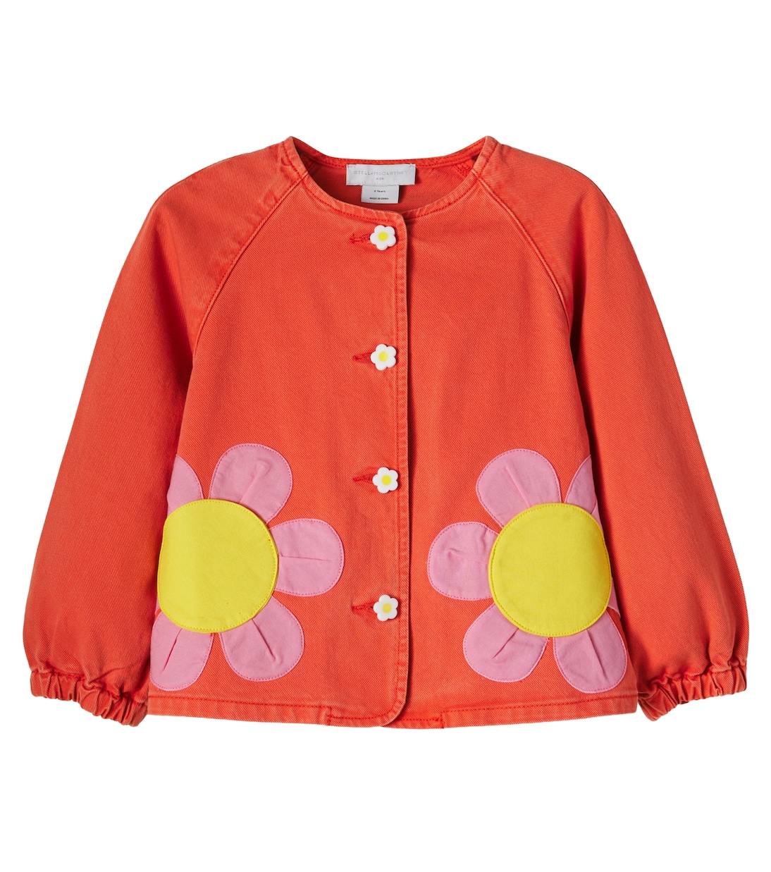 Jacke aus Denim | Stella McCartney Kids