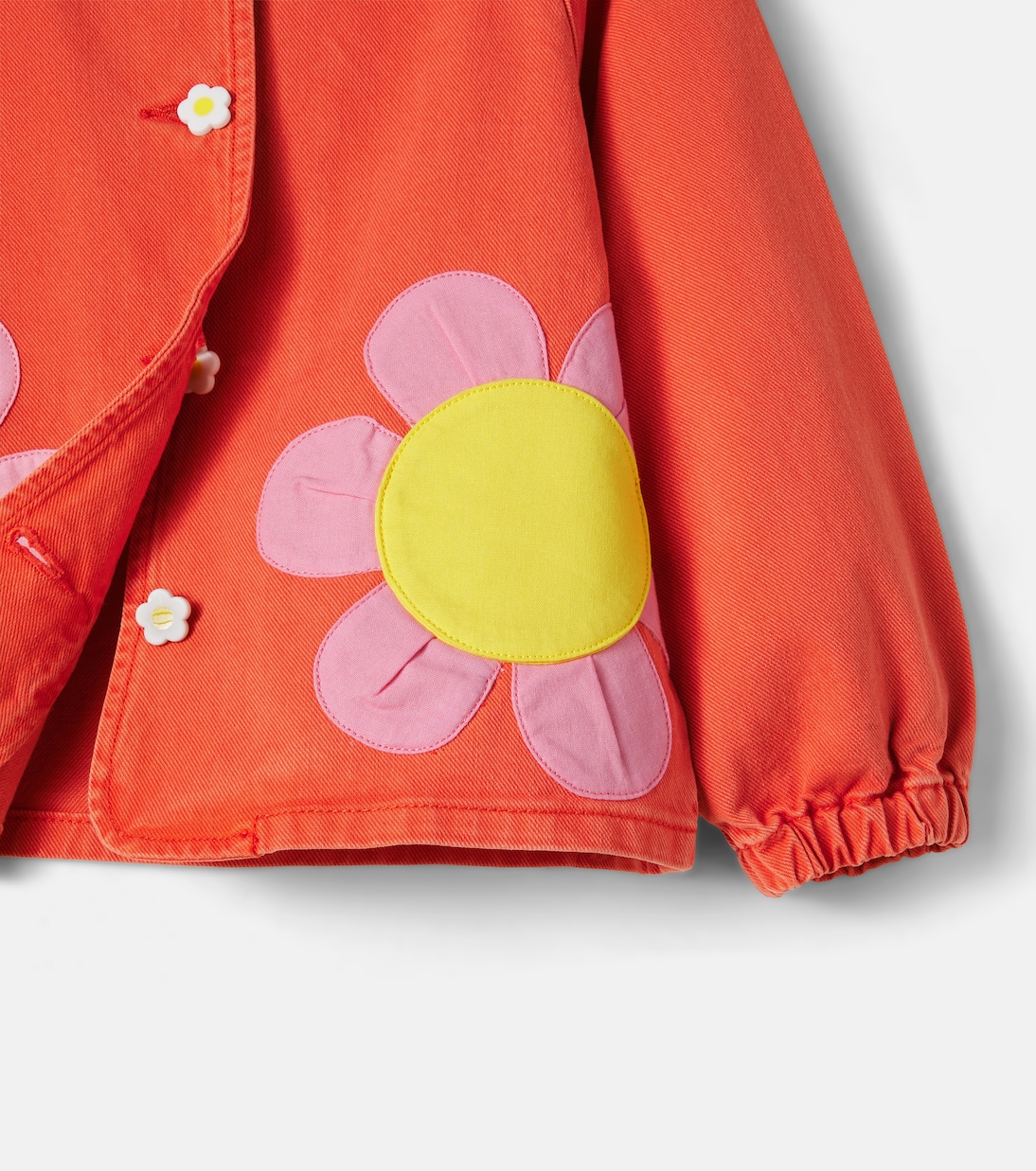 Jacke aus Denim | Stella McCartney Kids