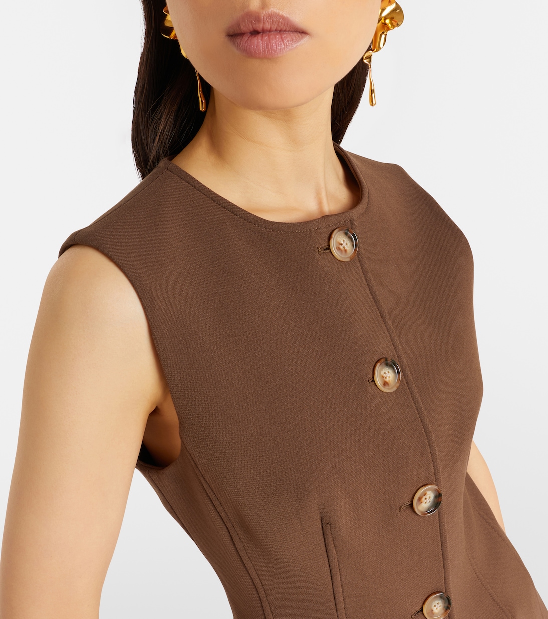 Weste Jessup | Veronica Beard