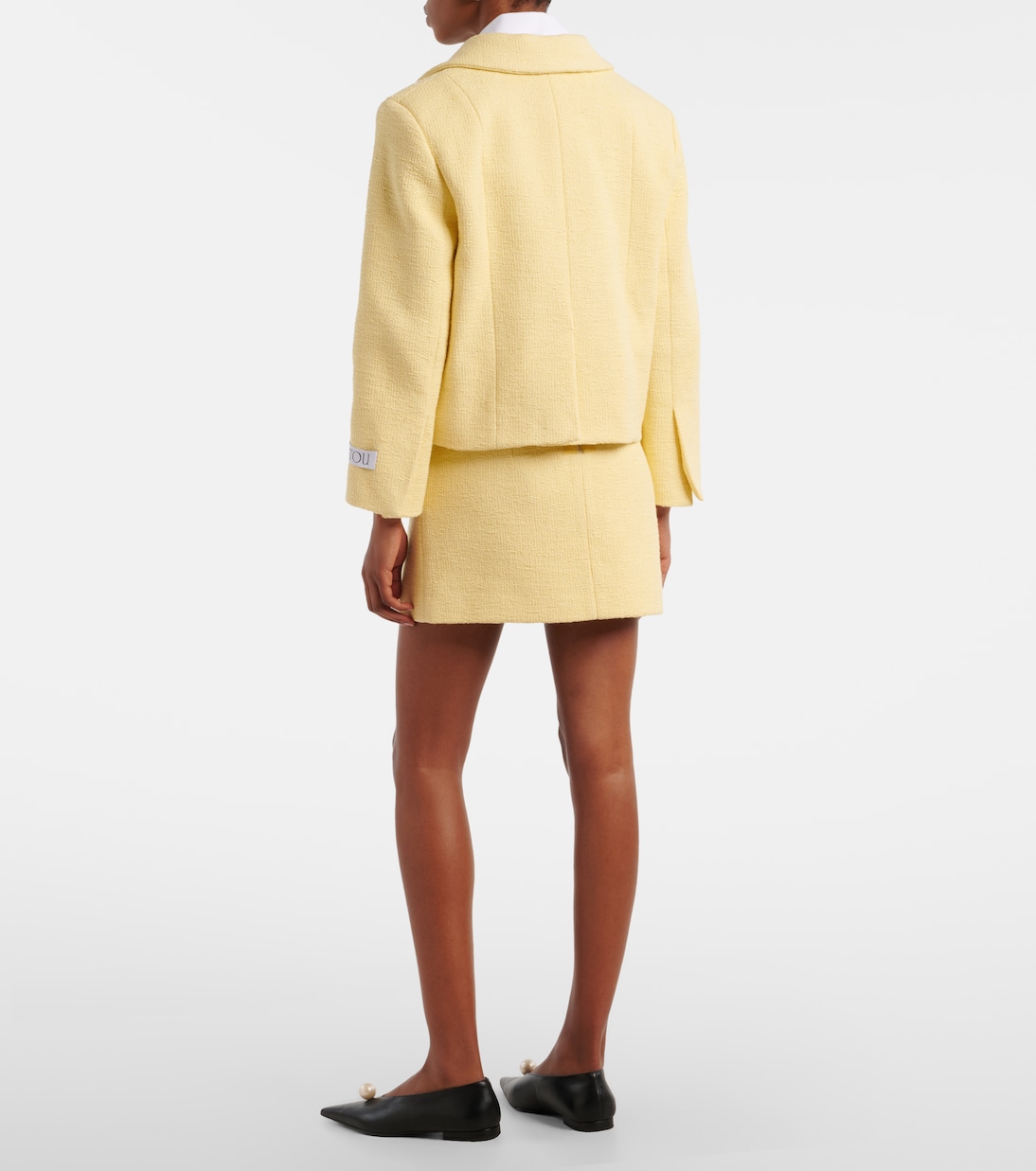 Minirock aus Baumwolle | Patou