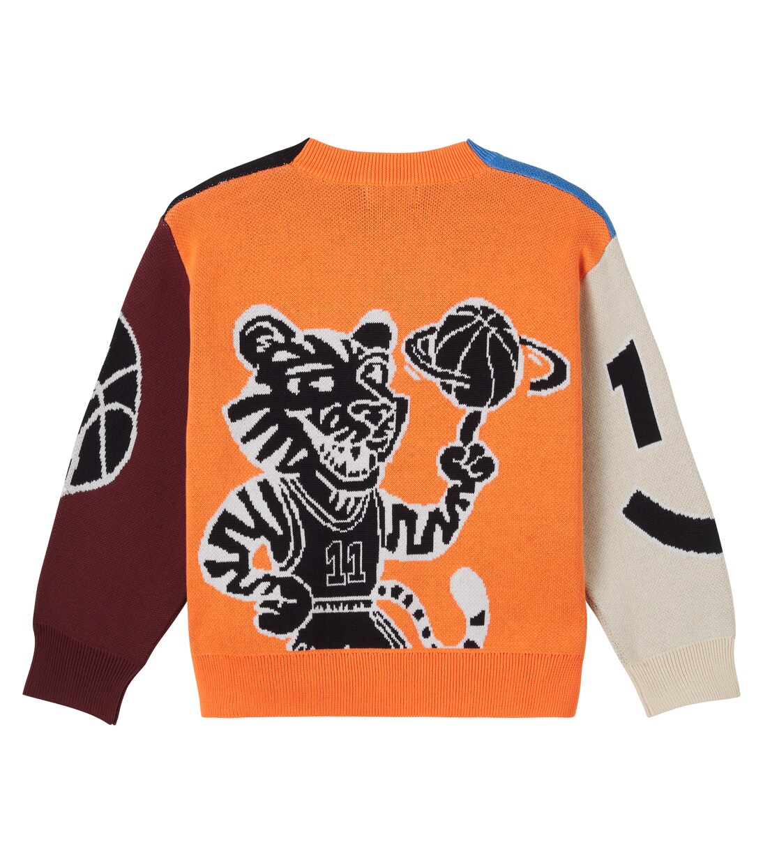 Burt colorblocked cotton cardigan | Molo