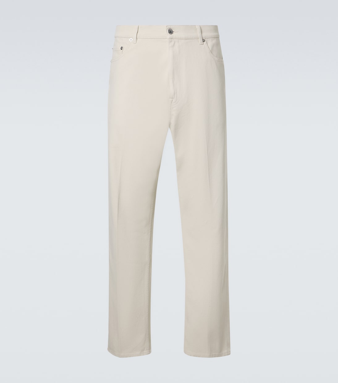 Cotton straight pants | Dunhill