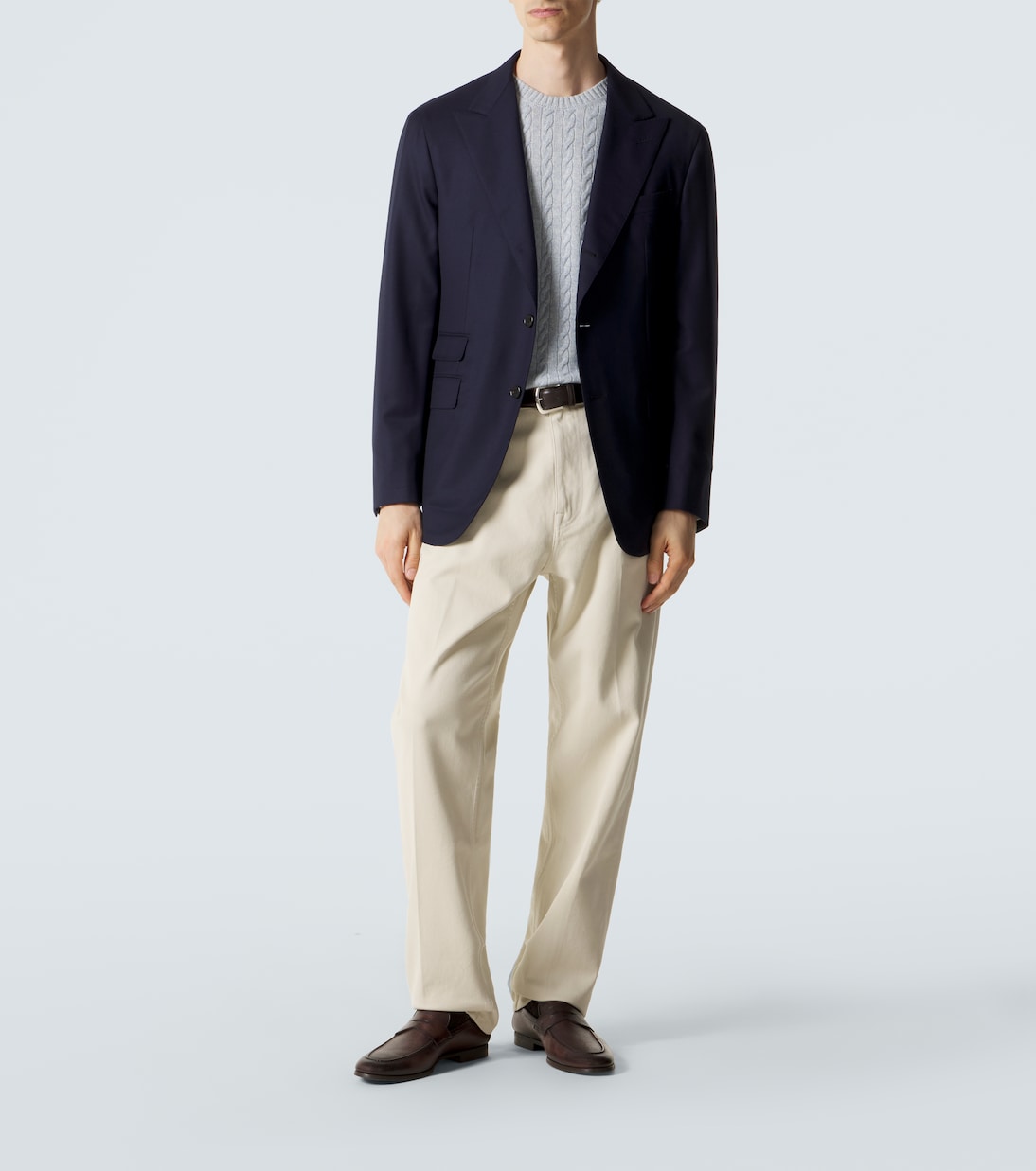 Cotton straight pants | Dunhill