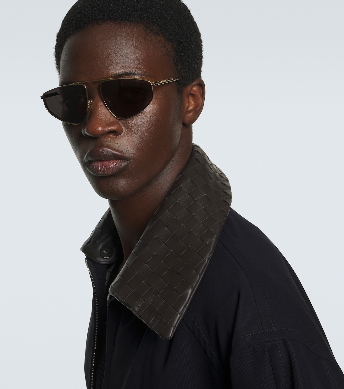 Aviator sunglasses | Bottega Veneta