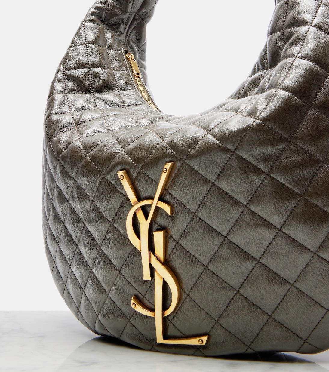 Sac Icare Medium en cuir | Saint Laurent