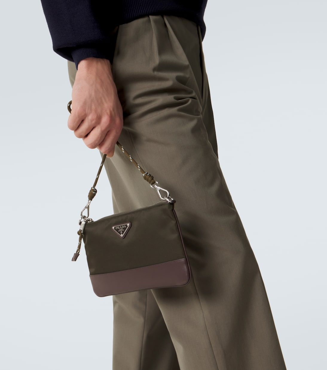 Pochette à bandoulière Prada Speedrock Re-Nylon | Prada