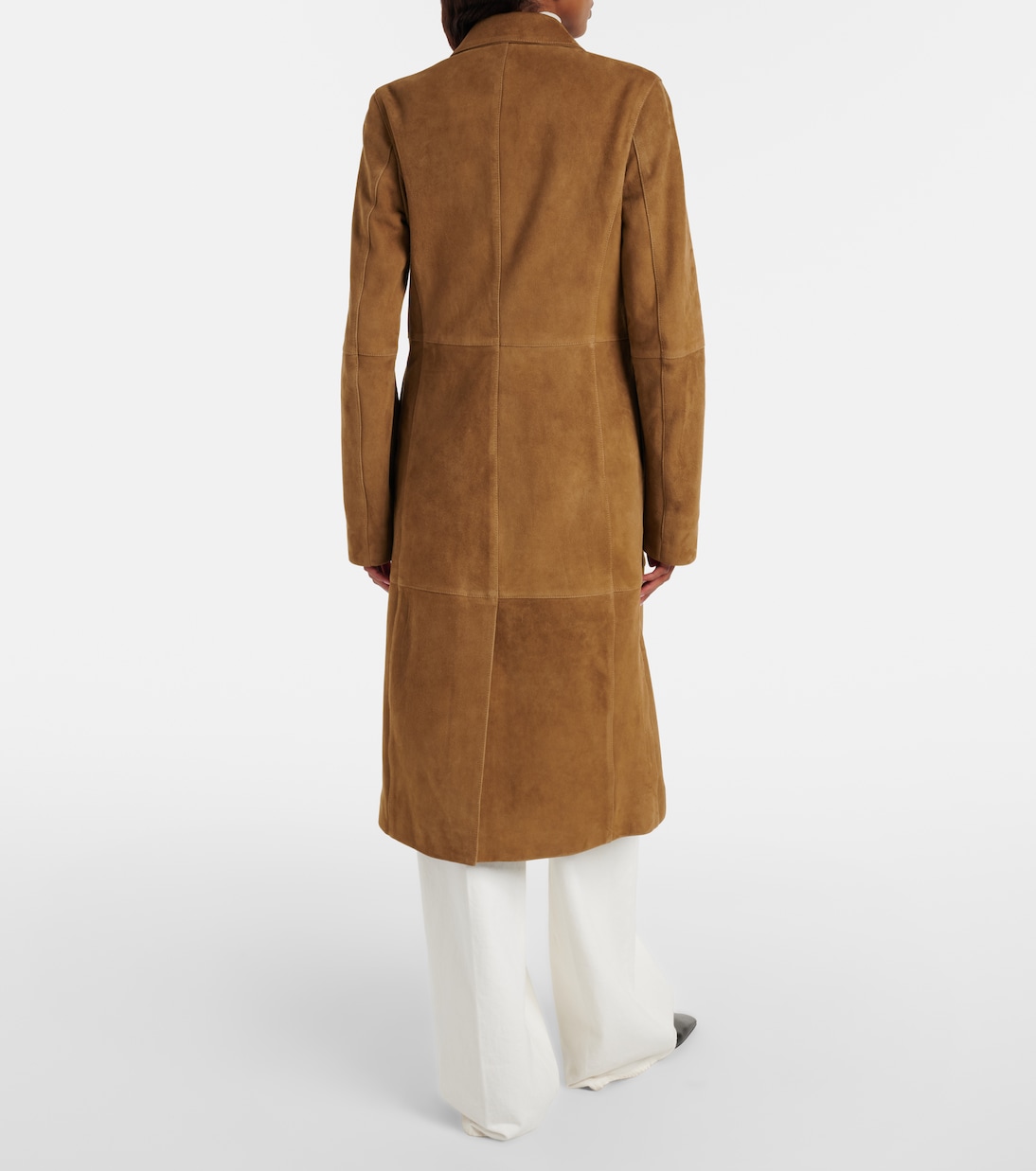 Suede coat | Toteme