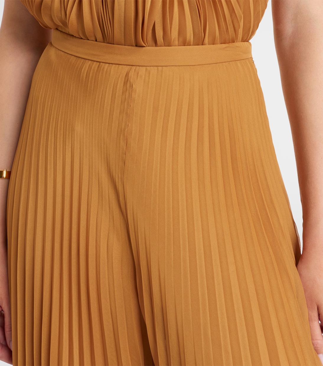 Grembo pleated wide-leg pants | Max Mara