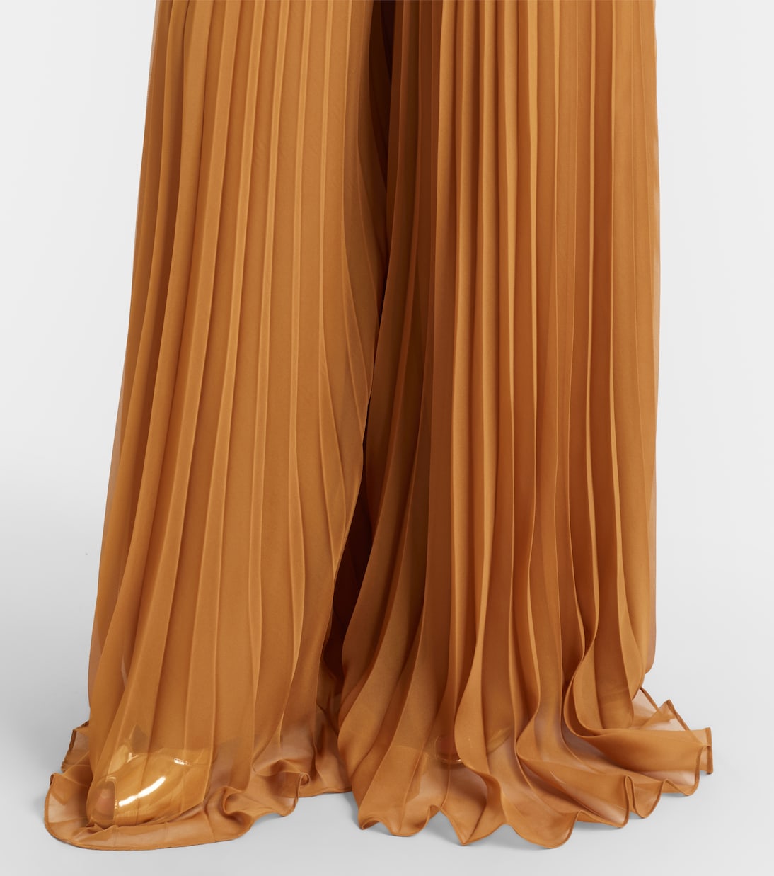 Grembo pleated wide-leg pants | Max Mara